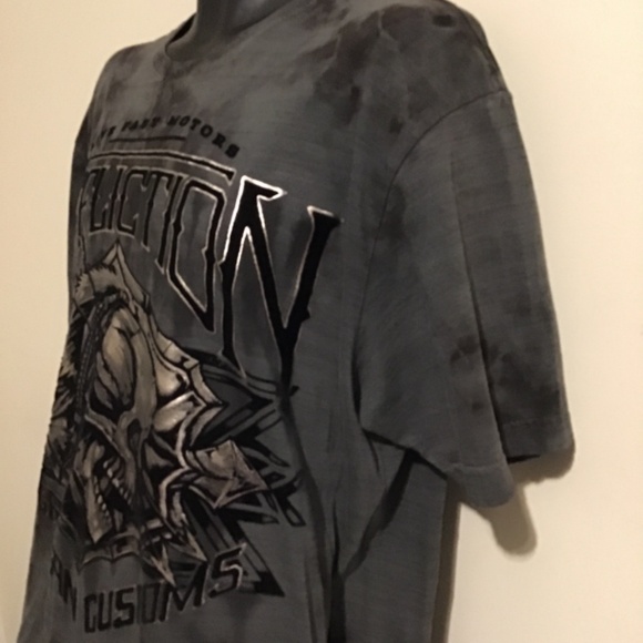 🔥SALE! AFFLICTION,NWOT, see pics, new cond. tye-dye, awesome graphics 🔥🔥 - Picture 4 of 11